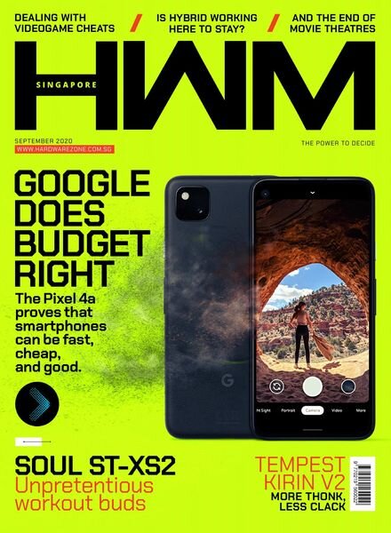 HWM Singapore – September 2020 Cover