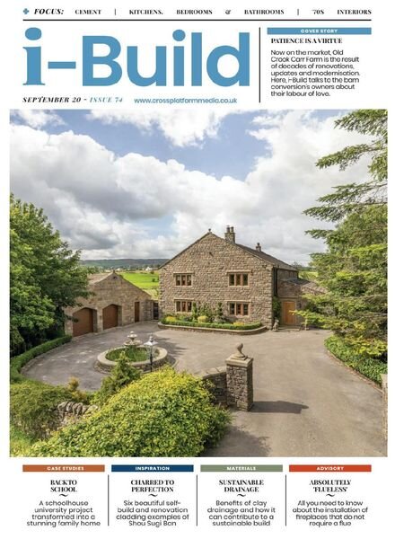 i-build – September 2020 Cover