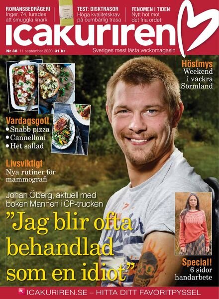 Icakuriren – 15 september 2020 Cover