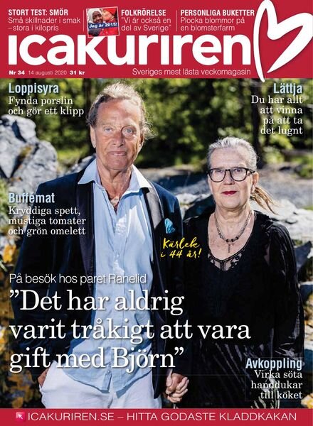 Icakuriren – 18 augusti 2020 Cover