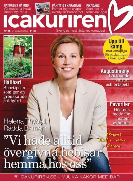 Icakuriren – 25 augusti 2020 Cover