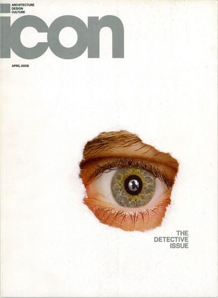 ICON – April 2009 Cover