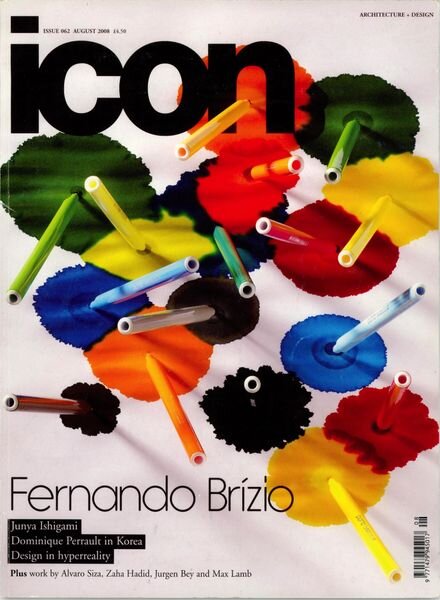 ICON – August 2008 Cover