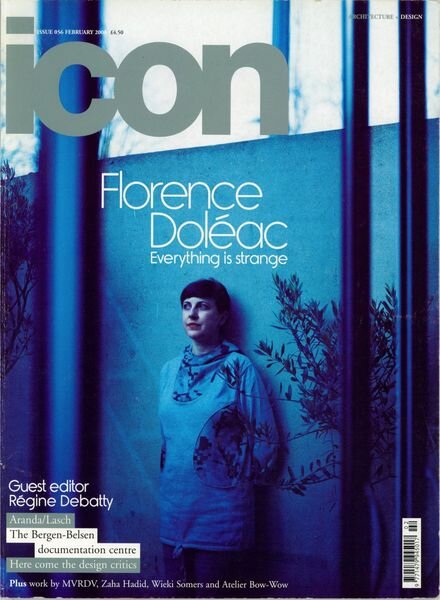 ICON – February 2008 Cover