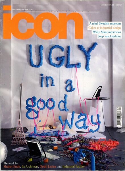 ICON – July 2008 Cover