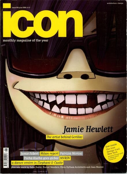 ICON – June 2006 Cover
