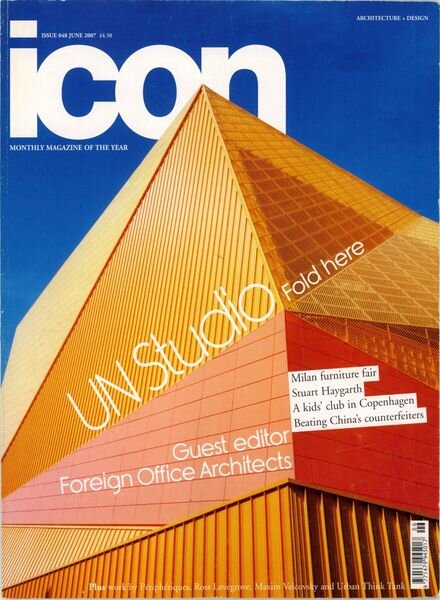 ICON – June 2007 Cover