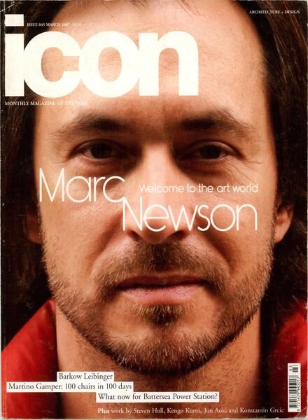 ICON – March 2007 Cover