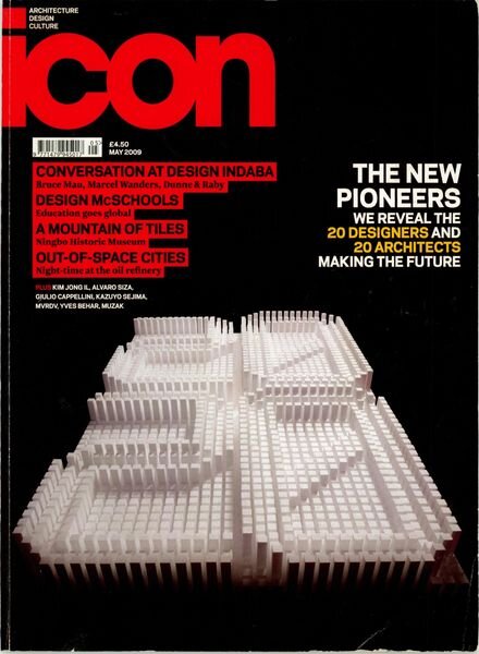 ICON – May 2009 Cover