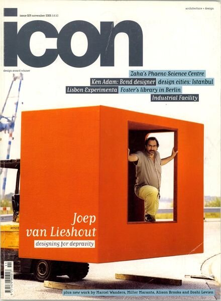 ICON – November 2005 Cover