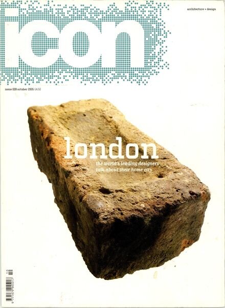 ICON – October 2005 Cover