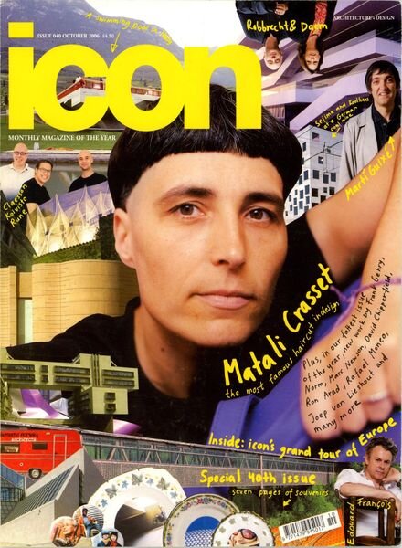 ICON – October 2006 Cover