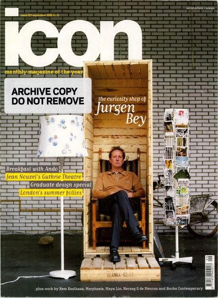 ICON – September 2006 Cover