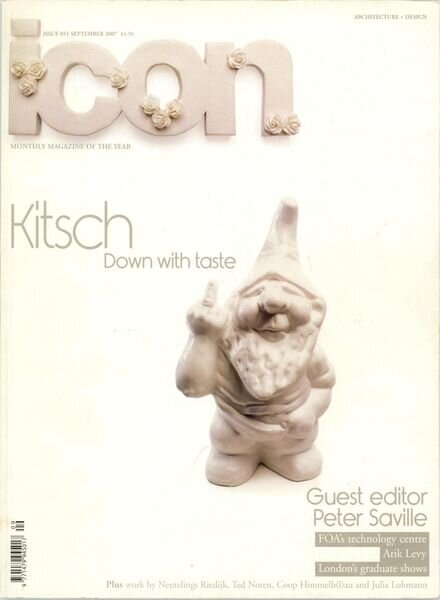 ICON – September 2007 Cover