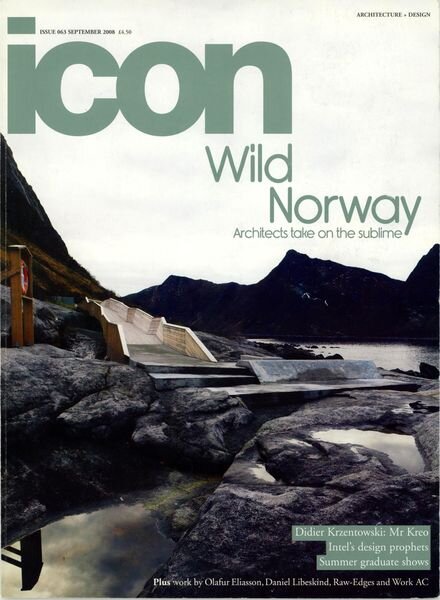 ICON – September 2008 Cover