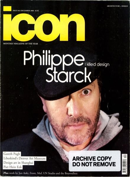 ICON – Withdrawn Cover