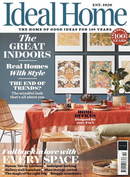 Ideal Home UK – October 2020 Cover