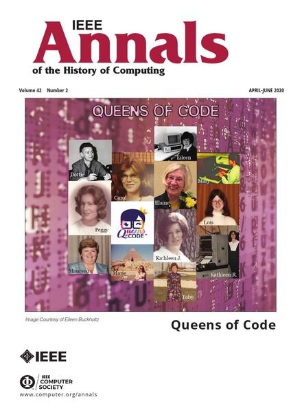IEEE Annals of the History of Computing – April-June 2020 Cover
