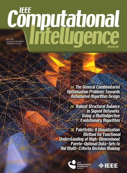 IEEE Computational Intelligence Magazine – May 2020 Cover