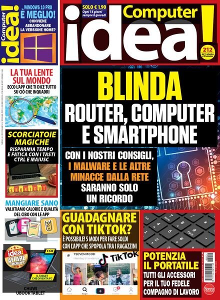 Il Mio Computer Idea – 17 Settembre 2020 Cover