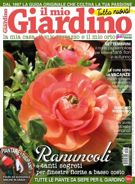 Il Mio Giardino – Settembre-Ottobre 2020 Cover