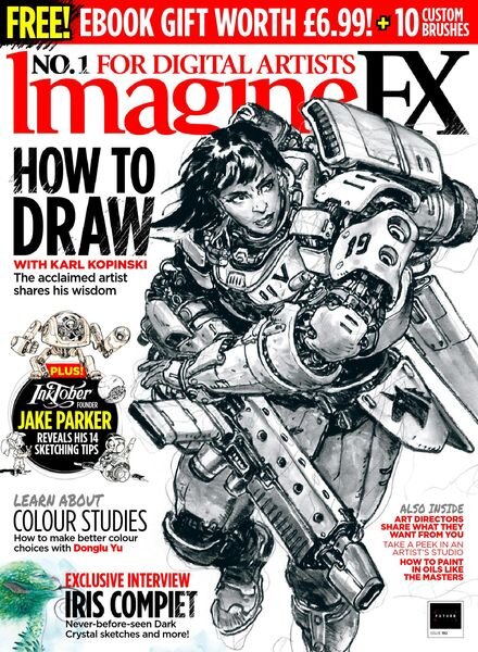ImagineFX – November 2020 Cover