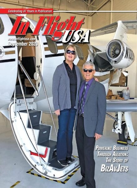 In Flight USA – September 2020 Cover