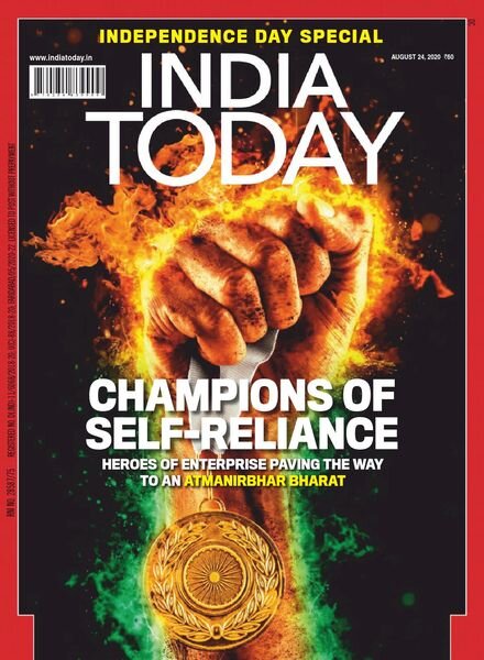 India Today – August 24, 2020 Cover