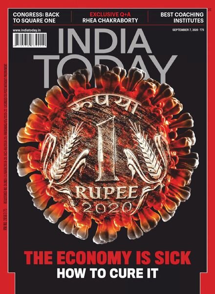 India Today – September 07, 2020 Cover