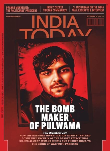 India Today – September 14, 2020 Cover