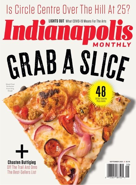 Indianapolis Monthly – September 2020 Cover