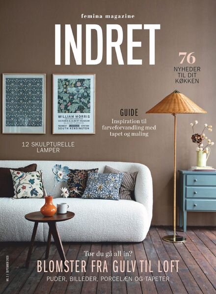 Indret by Femina – september 2020 Cover
