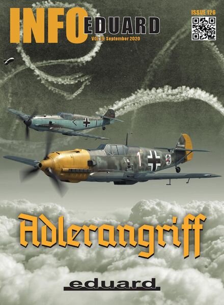 Info Eduard – September 2020 Cover
