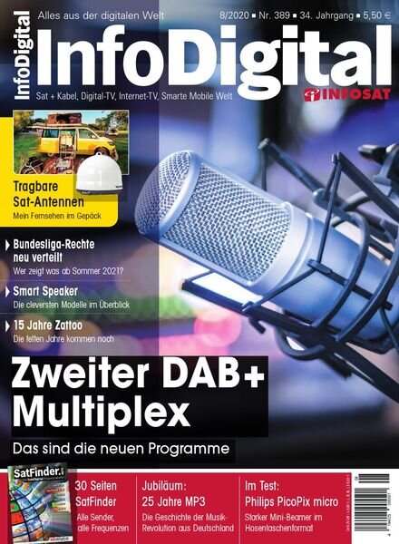 InfoDigital – August 2020 Cover