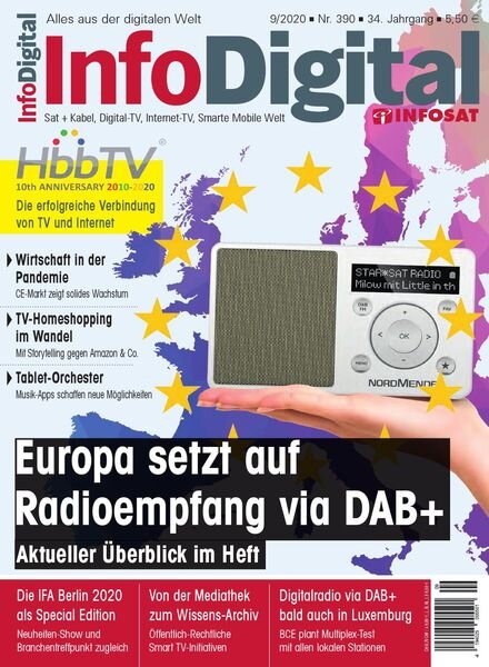 InfoDigital – September 2020 Cover