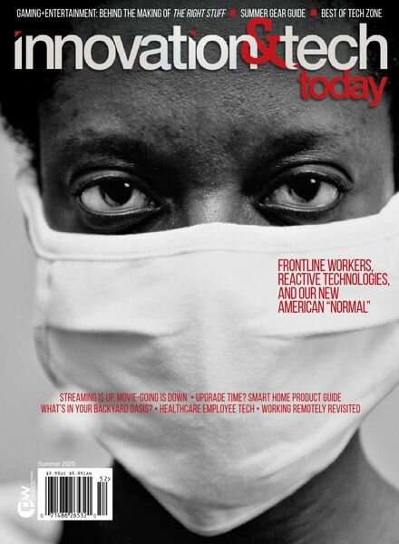 Innovation & Tech Today – July 2020 Cover