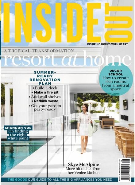 Inside Out – August 2020 Cover