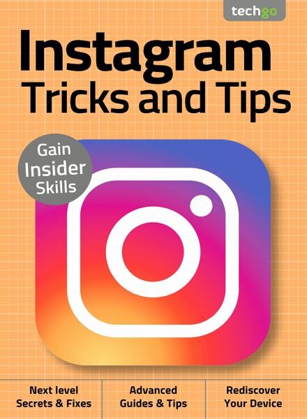 Instagram Tricks and Tips – 2nd Edition – September 2020 Cover