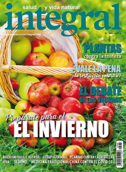 Integral – septiembre 2020 Cover