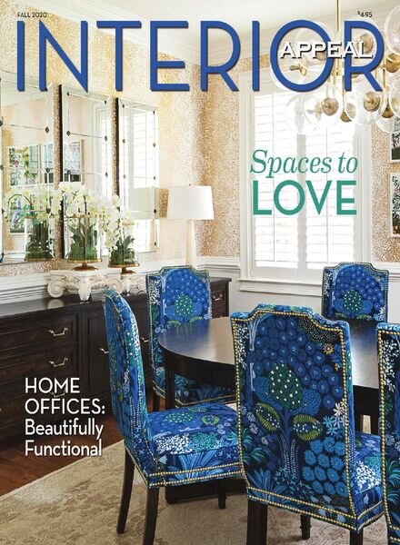 Interior Appeal – Fall 2020 Cover