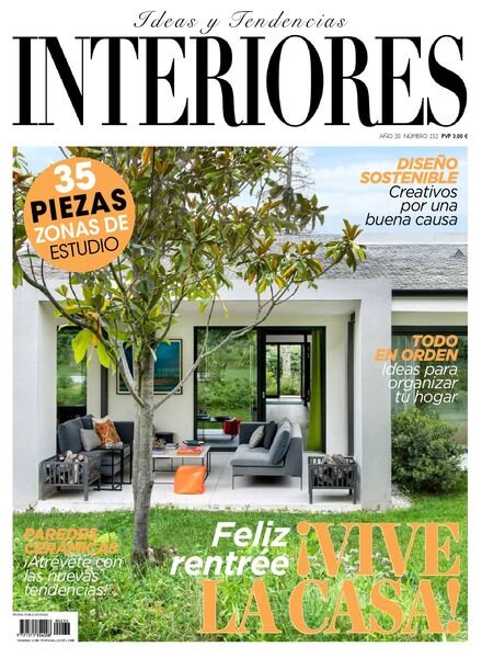 Interiores – septiembre 2020 Cover