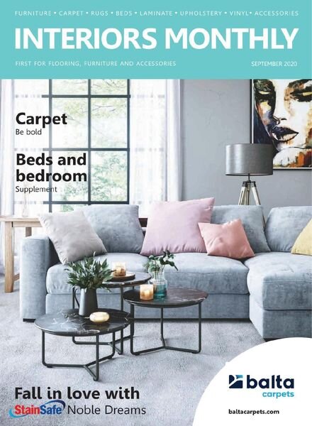 Interiors Monthly – September 2020 Cover