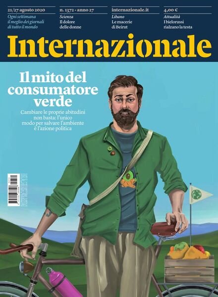 Internazionale – 21 Agosto 2020 Cover