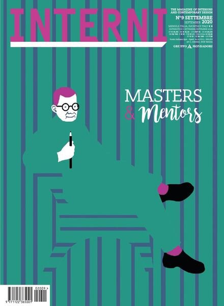 Interni Italia – Settembre 2020 Cover