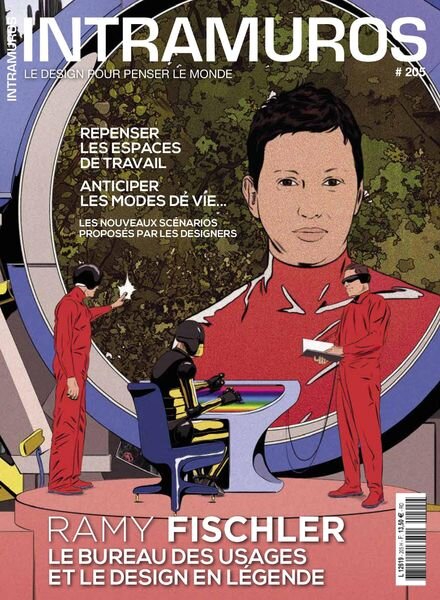 Intramuros – N 205, 2020 Cover