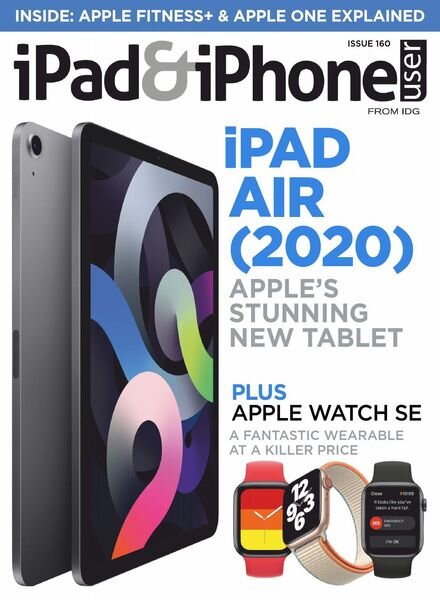 iPad & iPhone User – September 2020 Cover