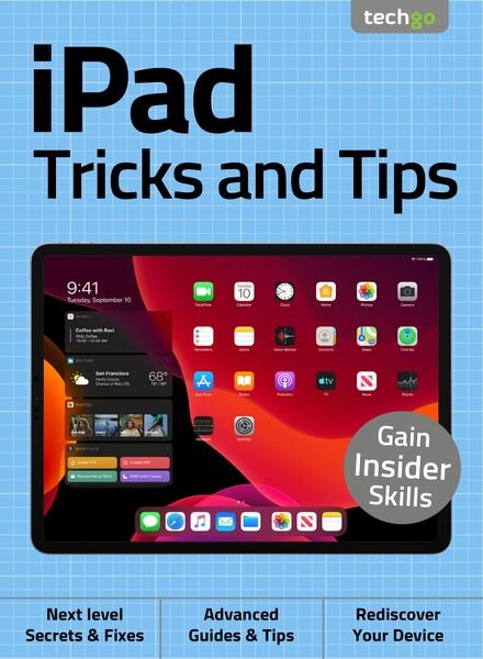 iPad Tricks and Tips – 2nd Edition – September 2020 Cover