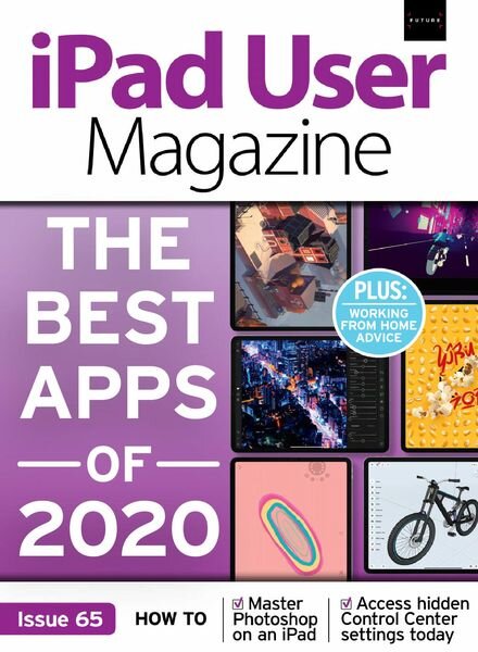 iPad User Magazine – August 2020 Cover