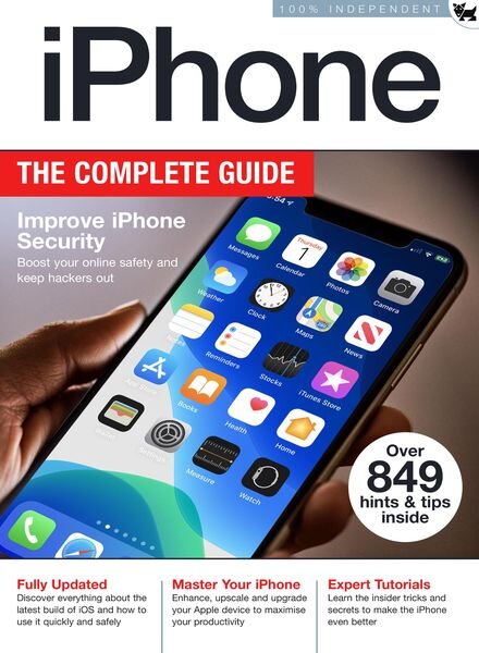 iPhone The Complete Guide – August 2020 Cover
