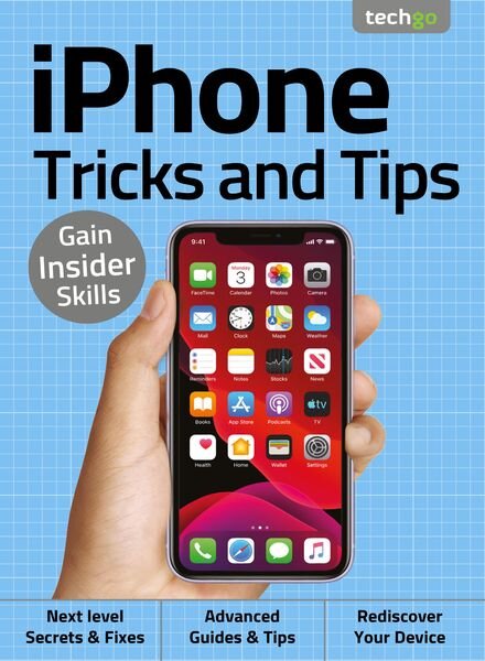 iPhone Tricks and Tips – 2nd Edition – September 2020 Cover
